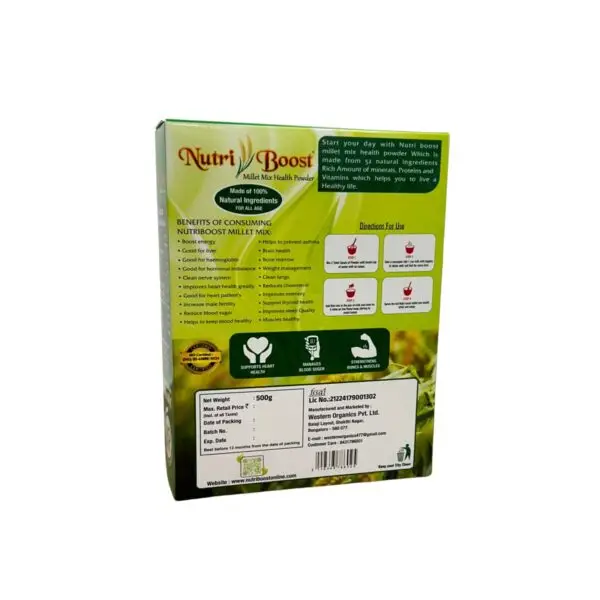 Nutri Boost Millet Mix Health Powder